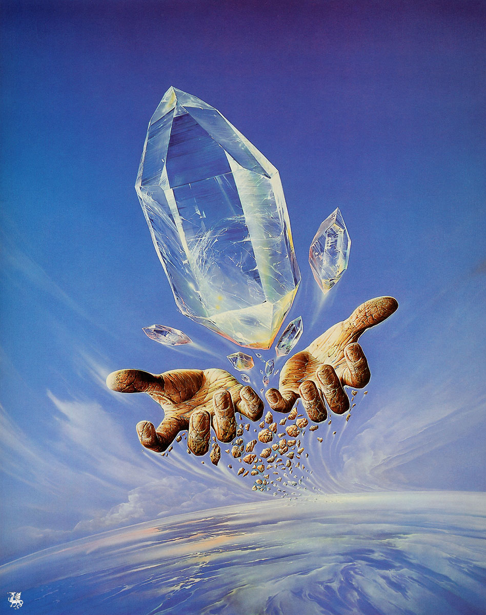 La Terre Offrant ses Joyaux